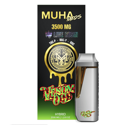 MUHA MEDS 3.5G DISP VENOM OG