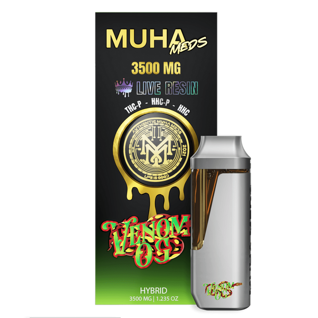 MUHA MEDS 3.5G DISP VENOM OG