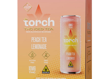 TORCH 10MG PEACH TEA LEMOND 4PK