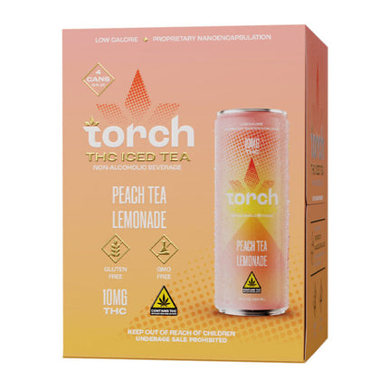 TORCH 10MG PEACH TEA LEMOND 4PK