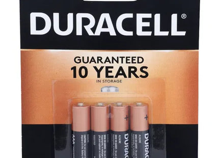 DURACELL AAA4  18 PACK