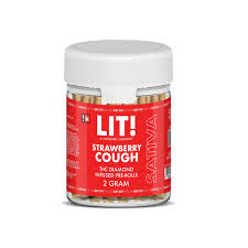 LIT 2G PRE-ROLL STRAWBERY COUGH