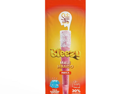 SILI x URB 2.2G THC-A ROSE BLUNT PRE-ROLL 10PACKS