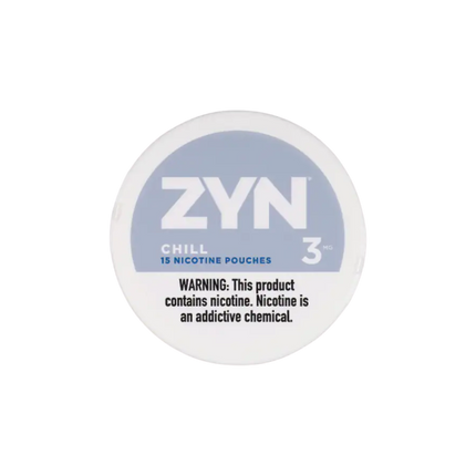 ZYN NICOTINE 3 MG - CHILL