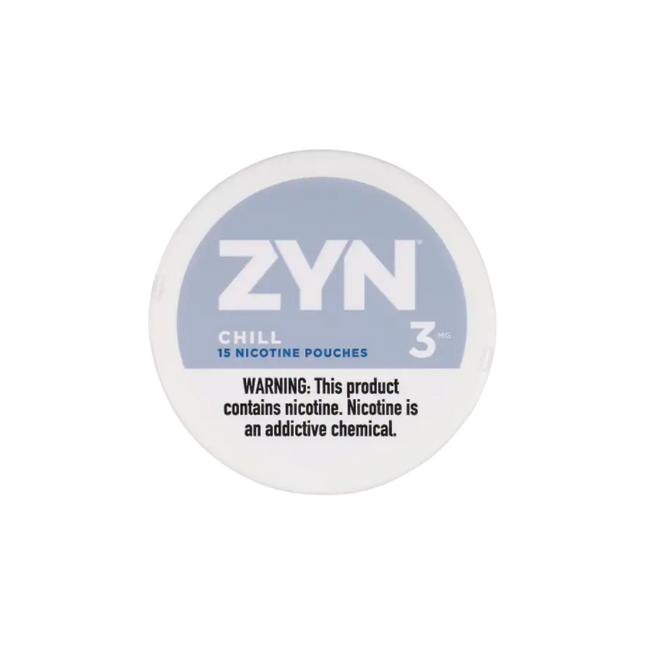 ZYN NICOTINE 3 MG - CHILL