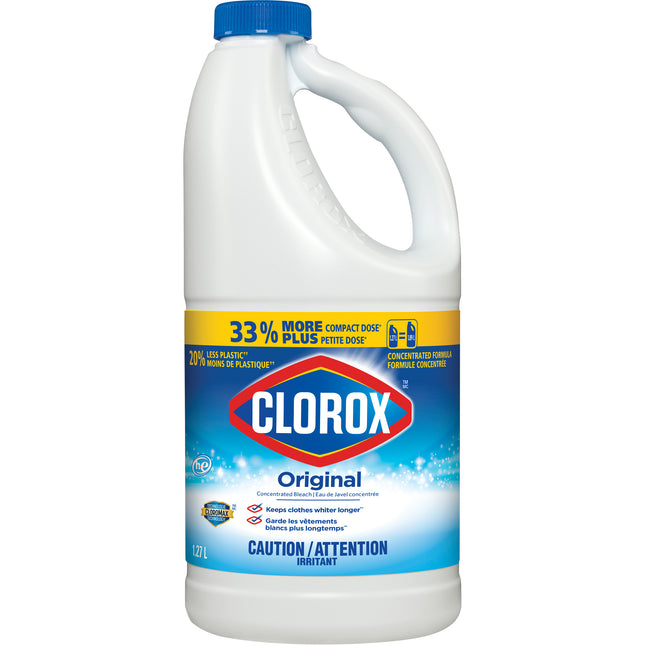CLOROX BLEACH 43OZ
