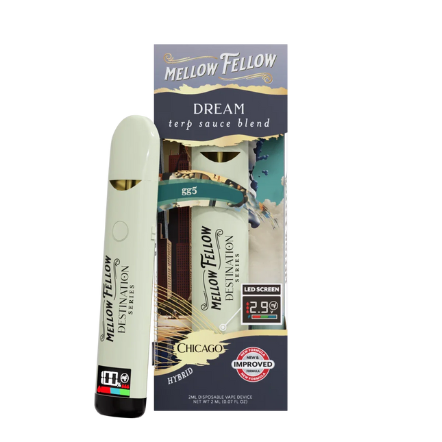 MELLOW FELLOW TERP SAUCE 2ML DISPOSABLES 6PACK
