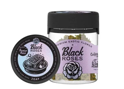 BLACK ROSES PREMIUM EXOTIC THCA FLOWER 3.5G