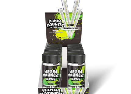 MAMBA MADNESS 2G PRE-ROLL PRE-PRICED $9.99 10PACK
