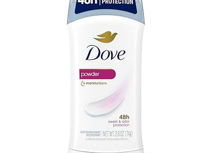 DOVE POWDER 2.6 OZ - 6 PK
