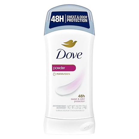 DOVE POWDER 2.6 OZ - 6 PK