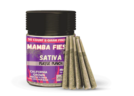MAMBA F 2G PREROL PURPLE P 50CT