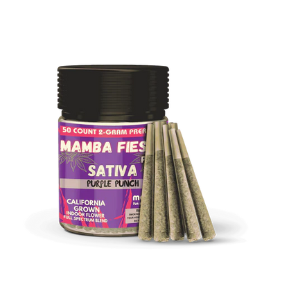 MAMBA F 2G PREROL PURPLE P 50CT