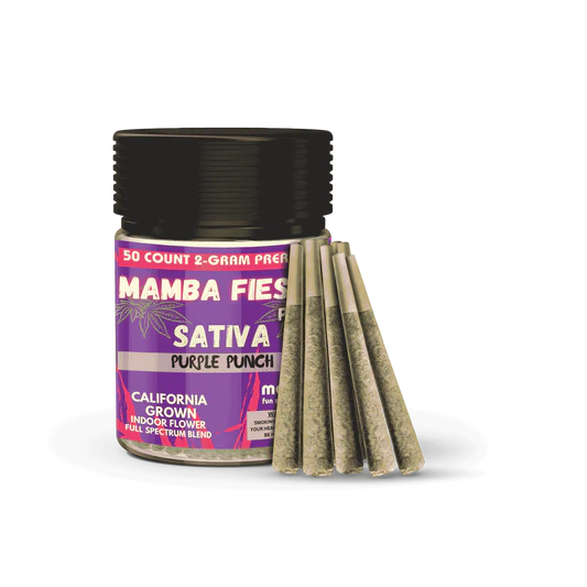 MAMBA F 2G PREROL PURPLE P 50CT