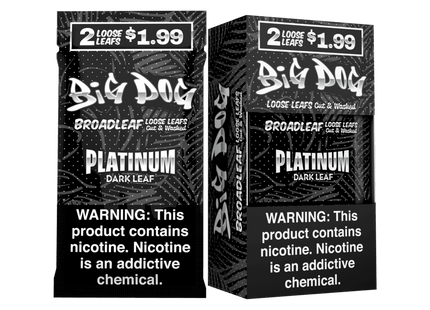 BIG DOG 2/$1.99  20CT