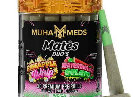 MUHA MEDS DUO'S 1G PRE-ROLL 20CT  6 JARS