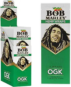 BOB MARLEY WRAPS 25CT