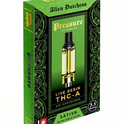 PRESSURE 3.5G CART ALIEN DUCHES