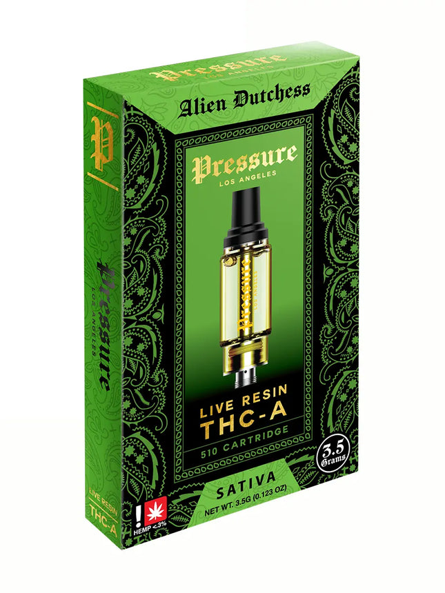 PRESSURE 3.5G CART ALIEN DUCHES
