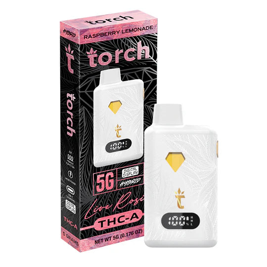 TORCH 5G THC-A LR RASPBRY LEMON
