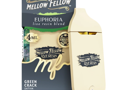 MELLOW FELLOW LIVE RESIN BLEND 4ML DISPOSABLE 6PACK