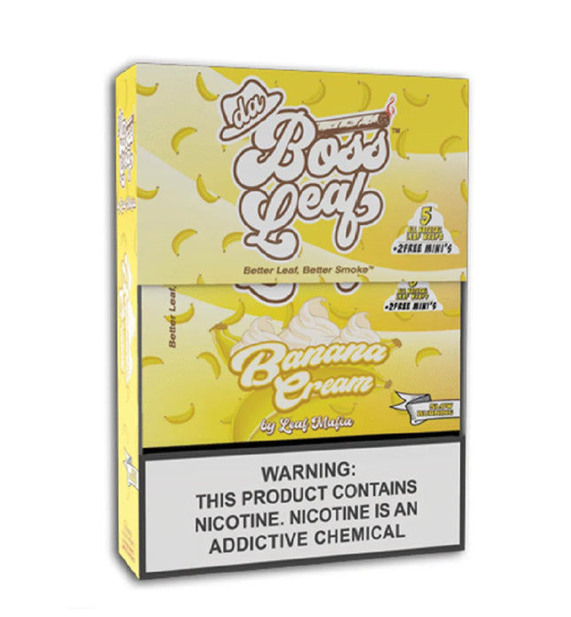 BOSS LEAF 5 - 8PK (71% EXCISE TAX PAID)