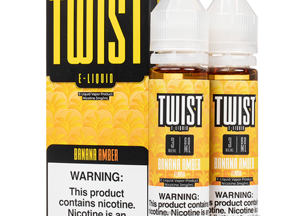 TWIST - BANANA AMBER