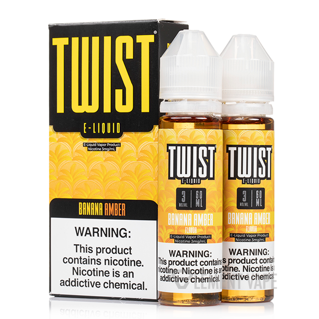 TWIST - BANANA AMBER