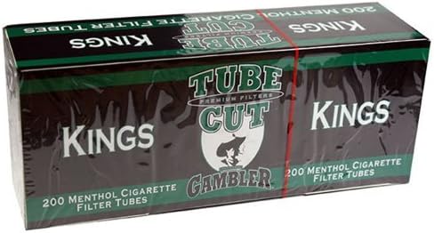 GAMBLER PP MENTHOL KING TUBES