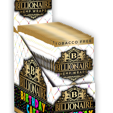 BILLIONAIRE -BIRTHDAY CAKE-25CT
