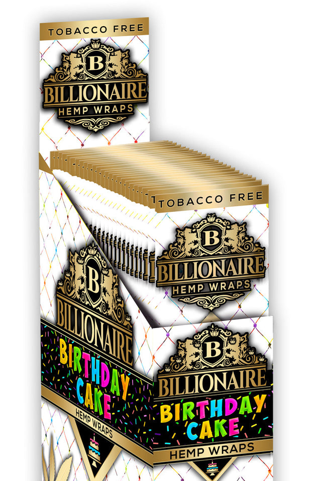 BILLIONAIRE -BIRTHDAY CAKE-25CT