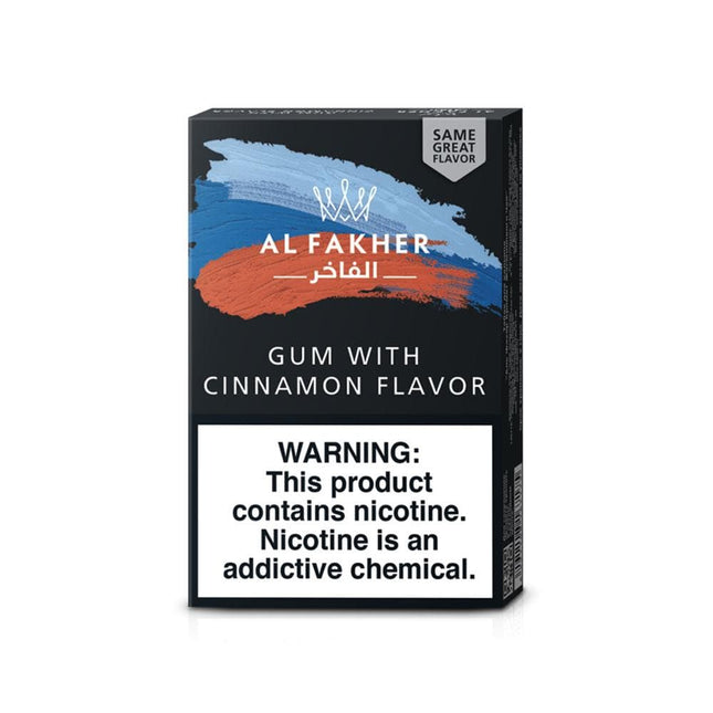 FAKHER TOBACCO50G GUM CINNAMON