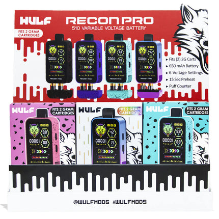 WULF RECON PRO BATTERY 9PK