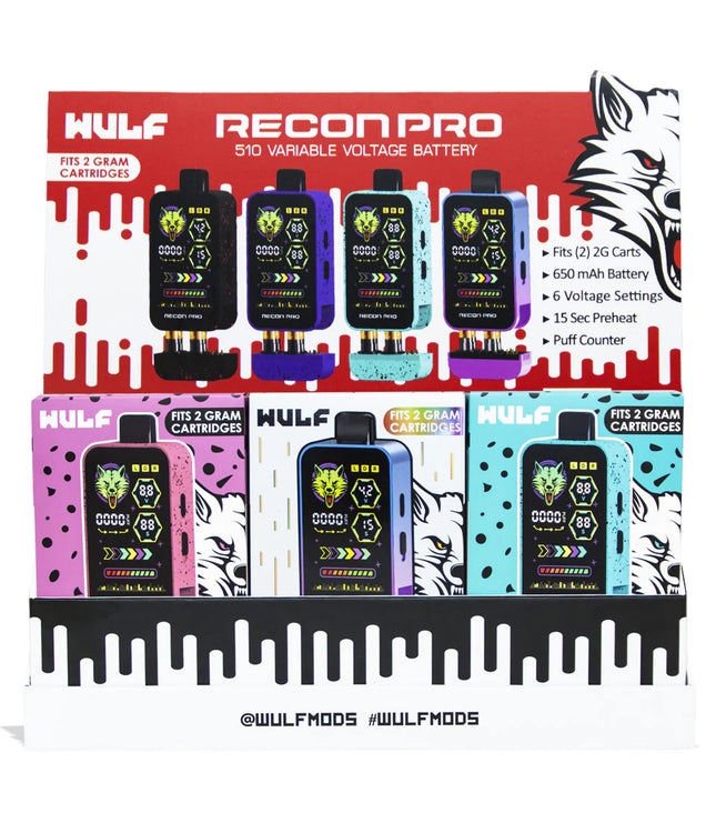 WULF RECON PRO BATTERY 9PK