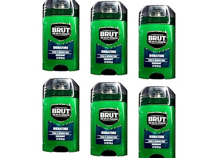 BRUT DEODRANT 6 PK