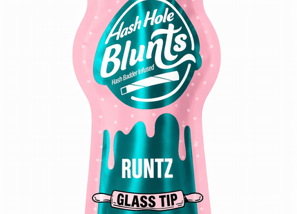 MUFFINS 2G HASH HOLE BLUNTS WITH GLASS TIP 20COUNT