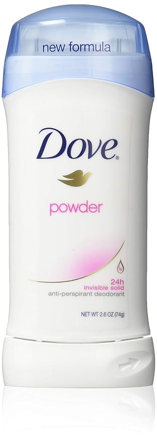 DOVE DEO POWDER 1.6 OZ - 6PK