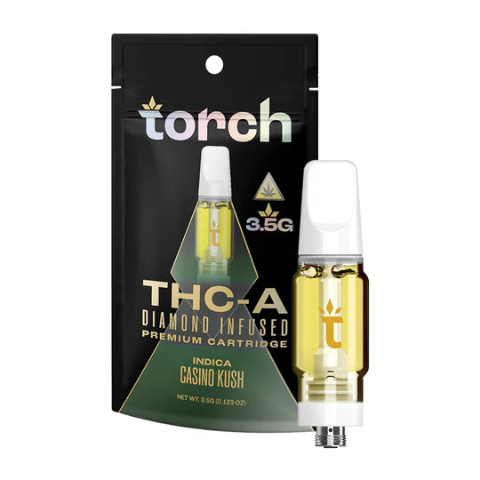 TORCH THC-A 3.5G CART CASINO KU