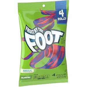 FRUIT BY THE FOOT 3oZ ROLLS BERRY TIE-DYE 1COUNT