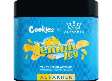FAKHER COOKIE SHISHA TOBACCO 8oZ LEMON ICY
