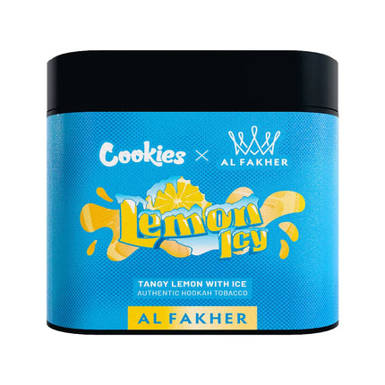 FAKHER COOKIE SHISHA TOBACCO 8oZ LEMON ICY