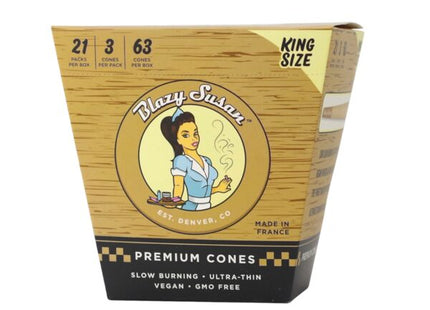 BLAZE SUSAN - UNBLC KING -21CT