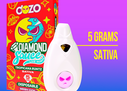 DOZO DIAMOND SAUCE TROPICANA RZ