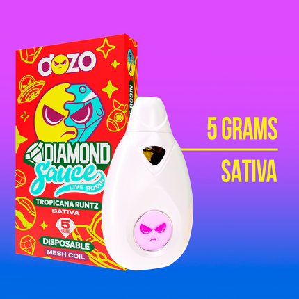 DOZO DIAMOND SAUCE TROPICANA RZ