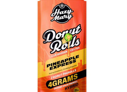 HAZY MARY 4G DONUT ROLLS  2PK - 10CT