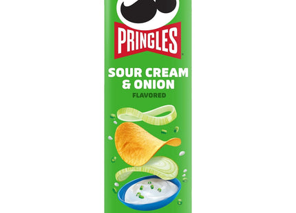 PRINGLES 5.5oz CHIPS SOUR CREAM & ONION 1COUNT