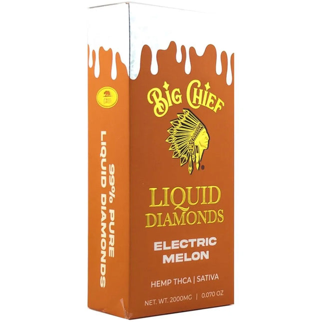 BIG CHIEF 2G DISP ELECTRIC MELN