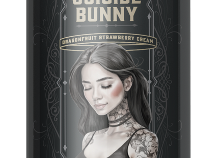 SUICIDE BUNNY 6MG E-LIQUID 120ML 1COUNT