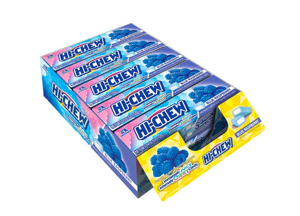 HI-CHEW 1.76oZ CHEWY CANDY BLUE RASPBERRY 15PACKS