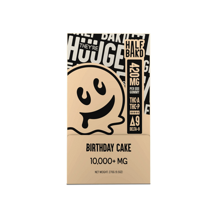 HALF BAK'D BIRTHDAY CAKE 30CT